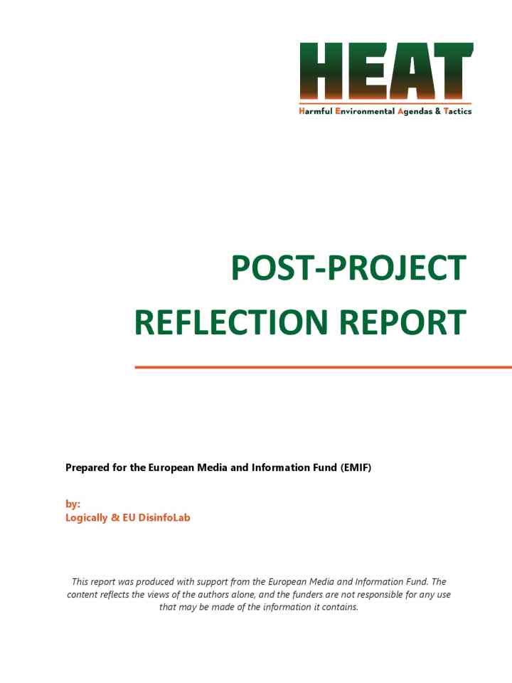 HEAT: POST-PROJECT REFLECTION REPORT  thumbnail