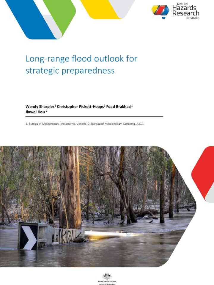 Long-range flood outlook for strategic preparedness  thumbnail