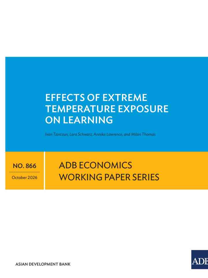Effects of extreme temperature exposure on learning thumbnail