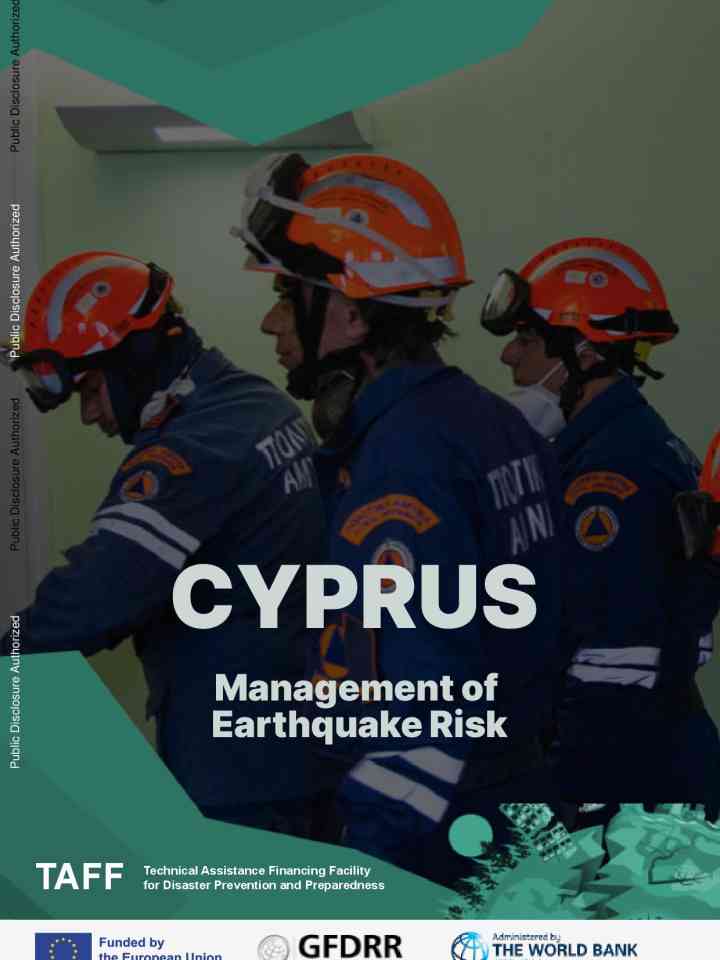 Cyprus - Management of earthquake risk thumbnail