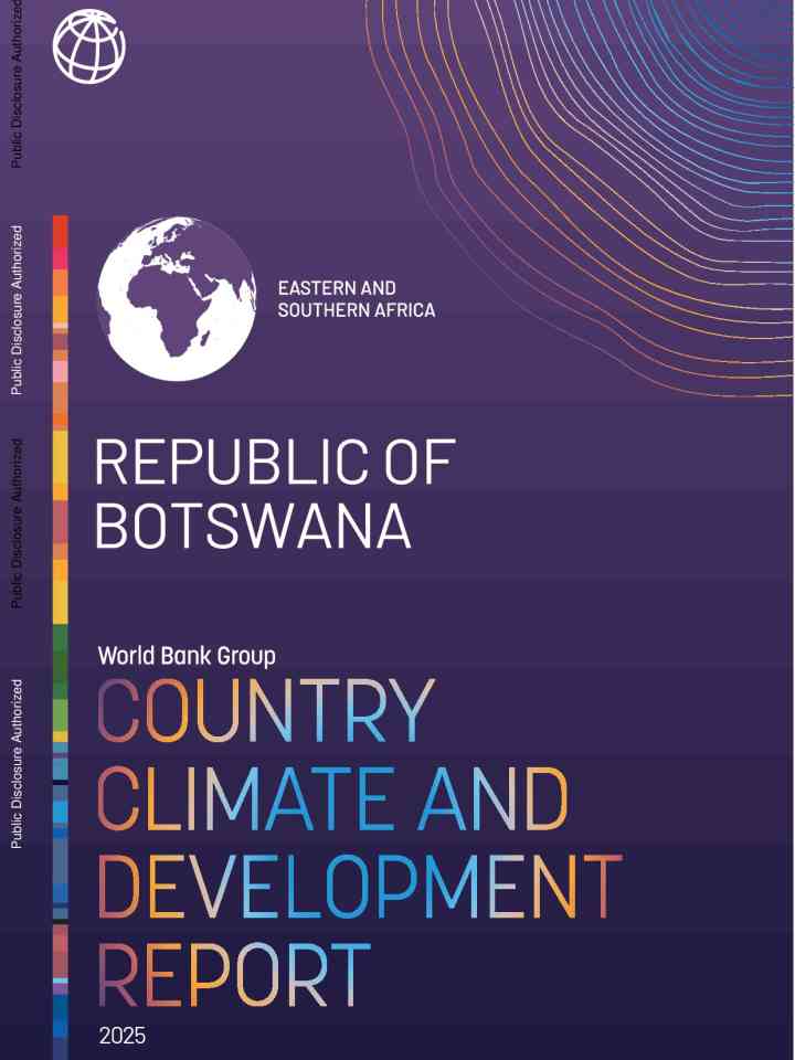 Botswana country climate and development report thumbnail