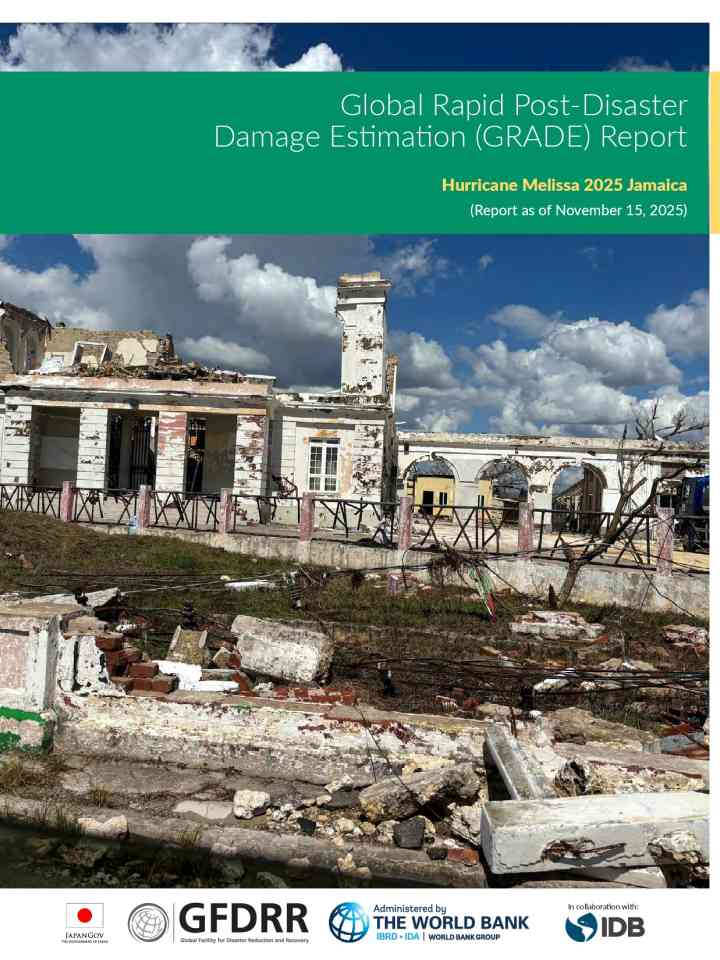 Global Rapid Post-Disaster Damage Estimation (GRADE): Hurricane Melissa 2025 Jamaica thumbnail